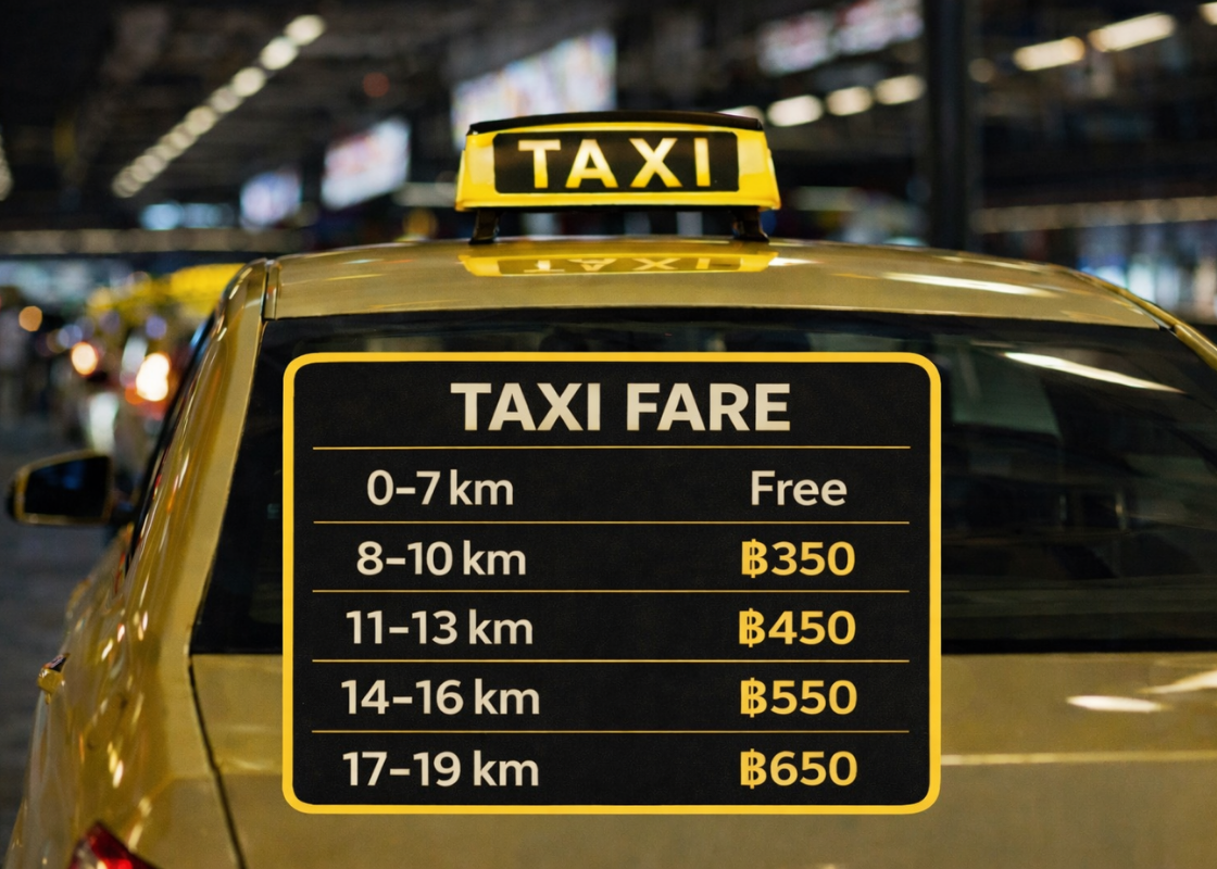 Taxi Fare BKK